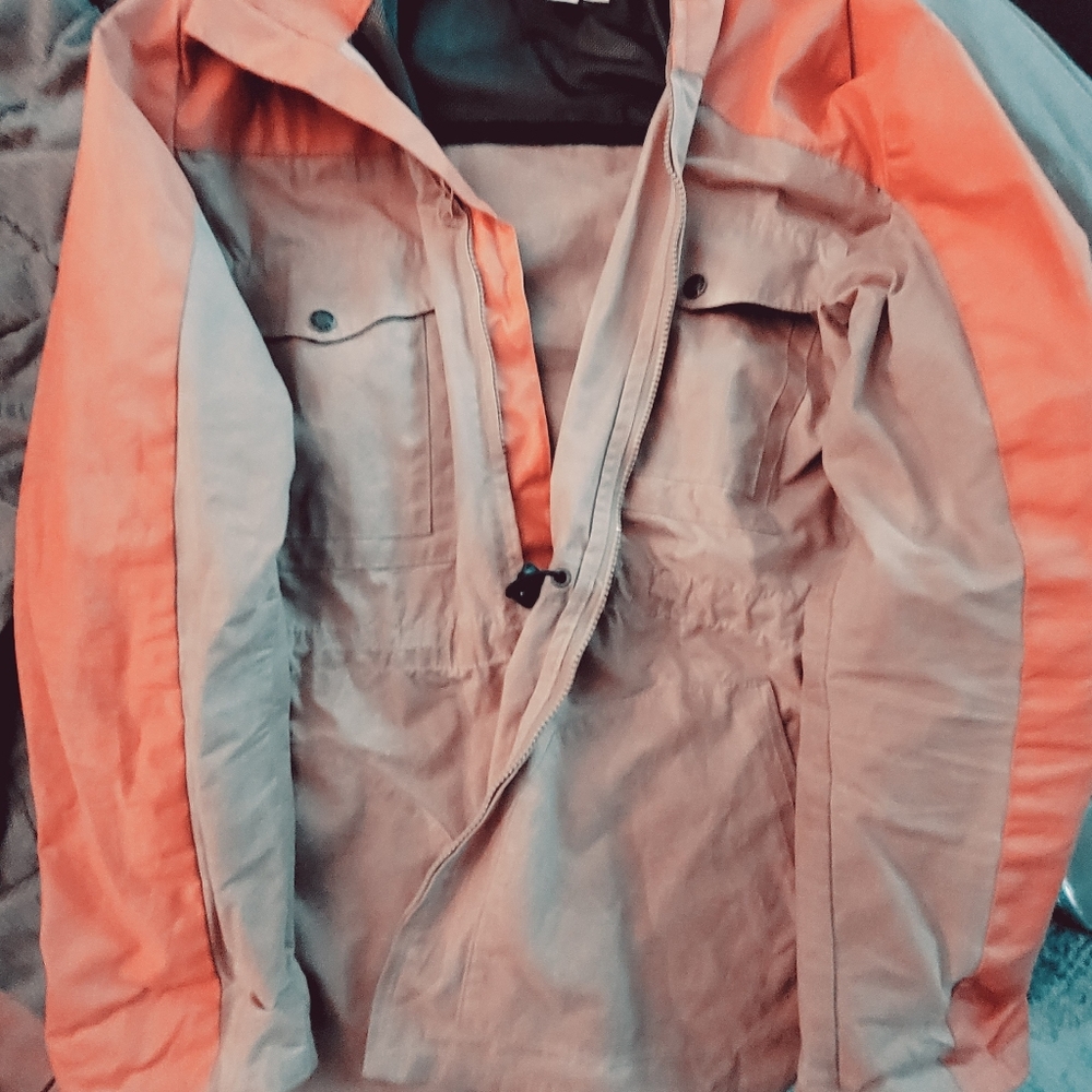 Filson field rain coat